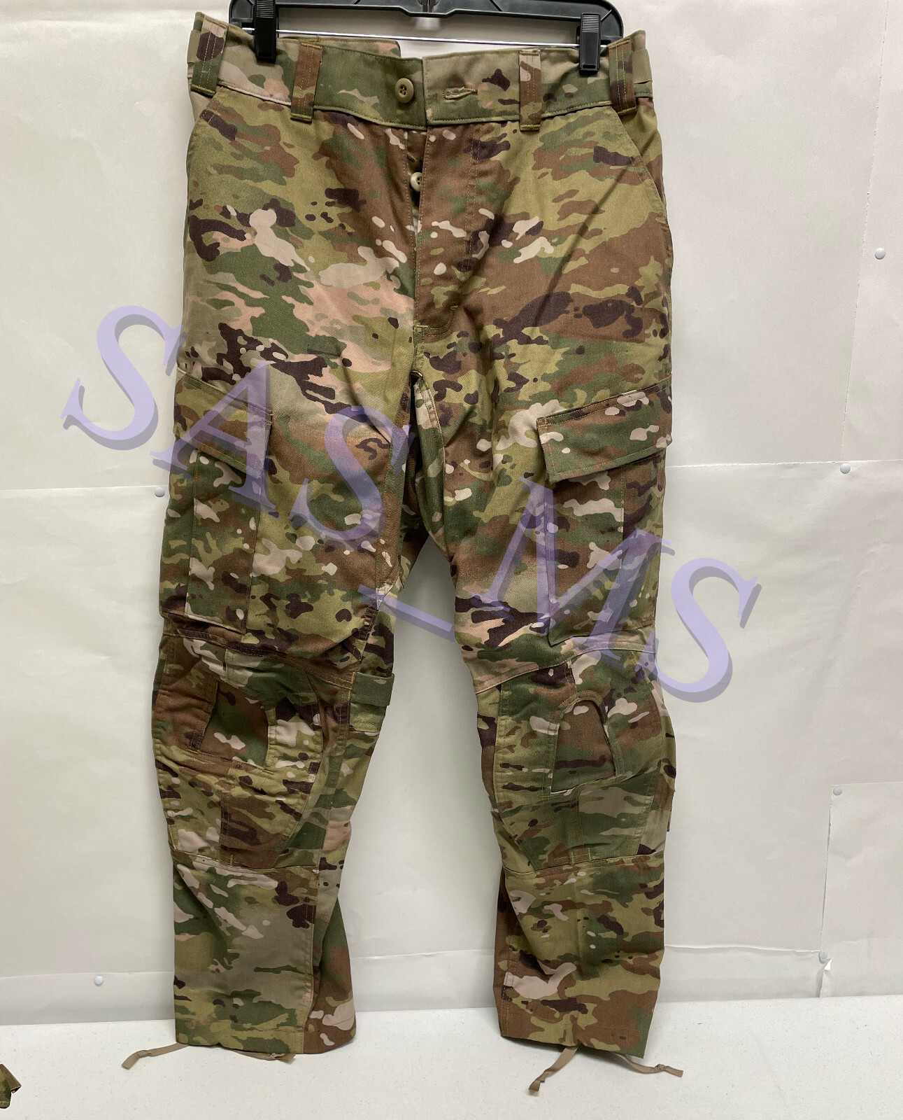 W-2 OCP SCORPION FR ARMY COMBAT PANTS W/CRYE PRECISION KNEE PAD CUT MR NEW