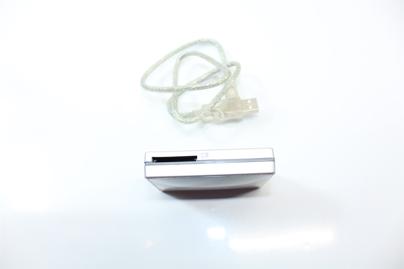 I Rocks Multi Memory Card Reader With Date Cable Model IR-5300 USB