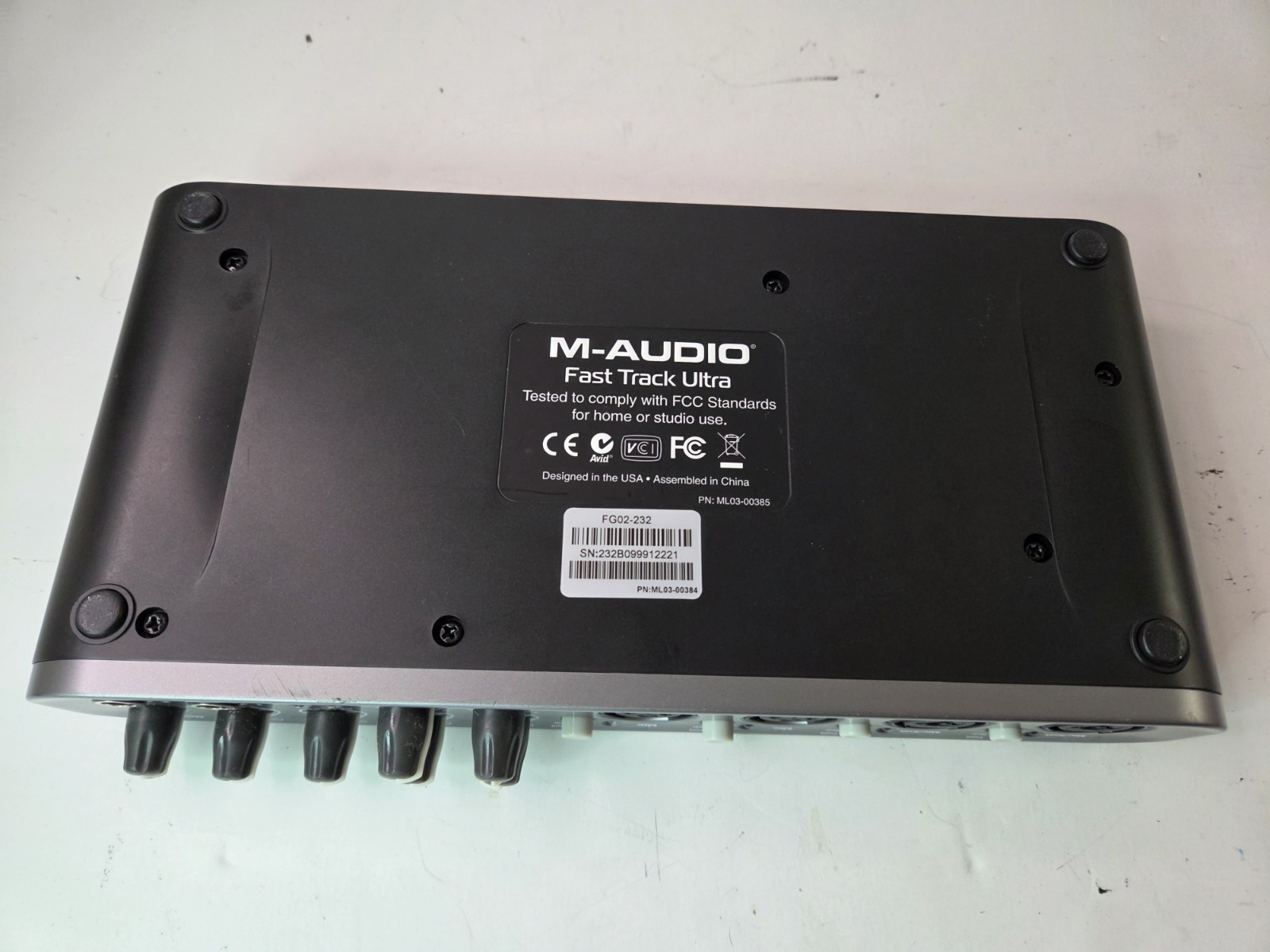 M-Audio Fast Track Ultra Interface - Used, No Accessories