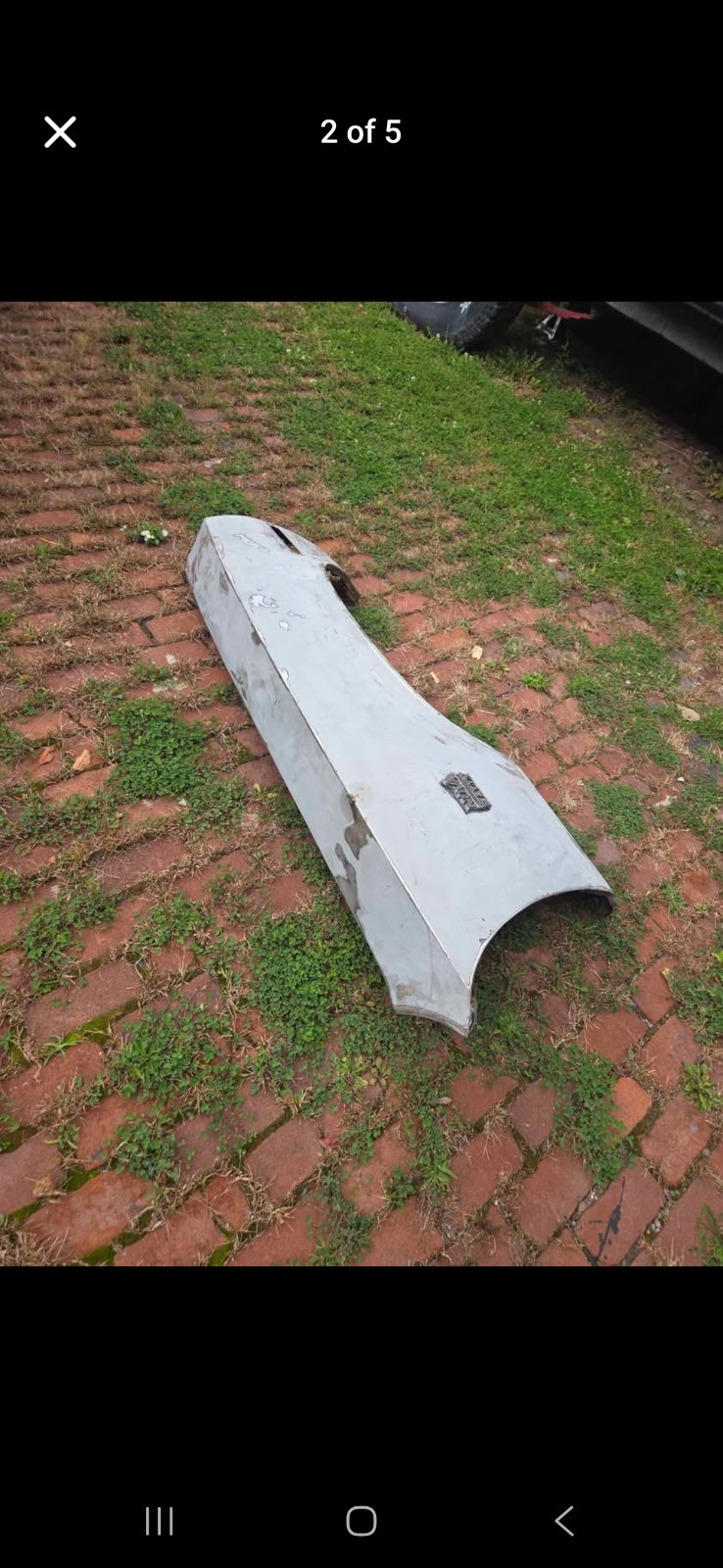 Passenger Right Fender Fits 75-79 NOVA 345362