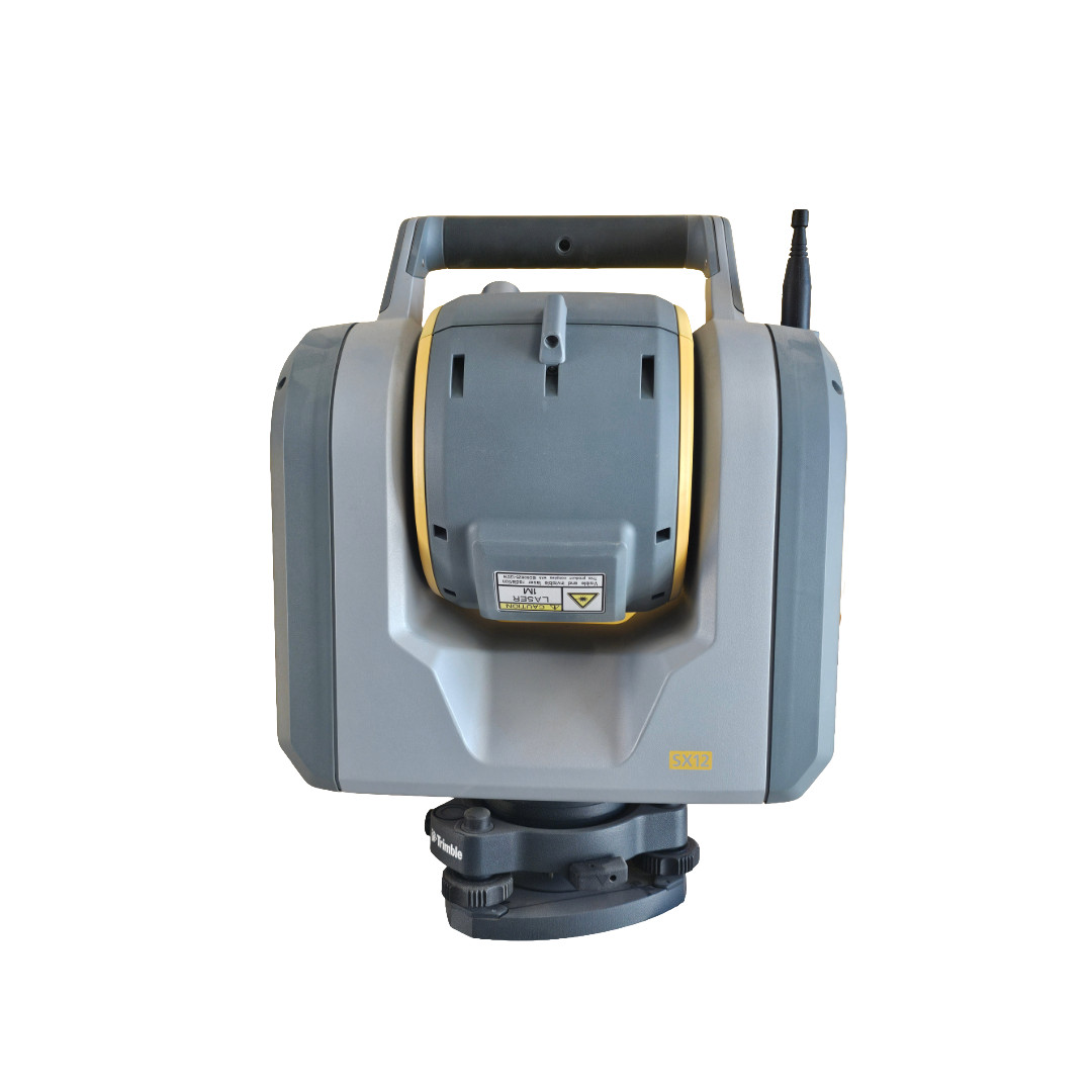 Trimble SX12 3D high-precision scanning total station