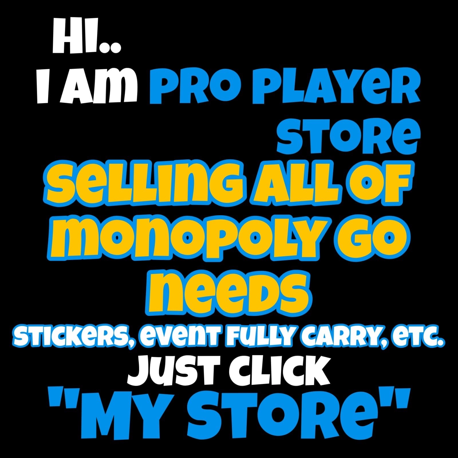 4-5-6⭐️ STICKERS for Mono Go ⭐️ Completed Set, Cheapest & Fast Sent ✅