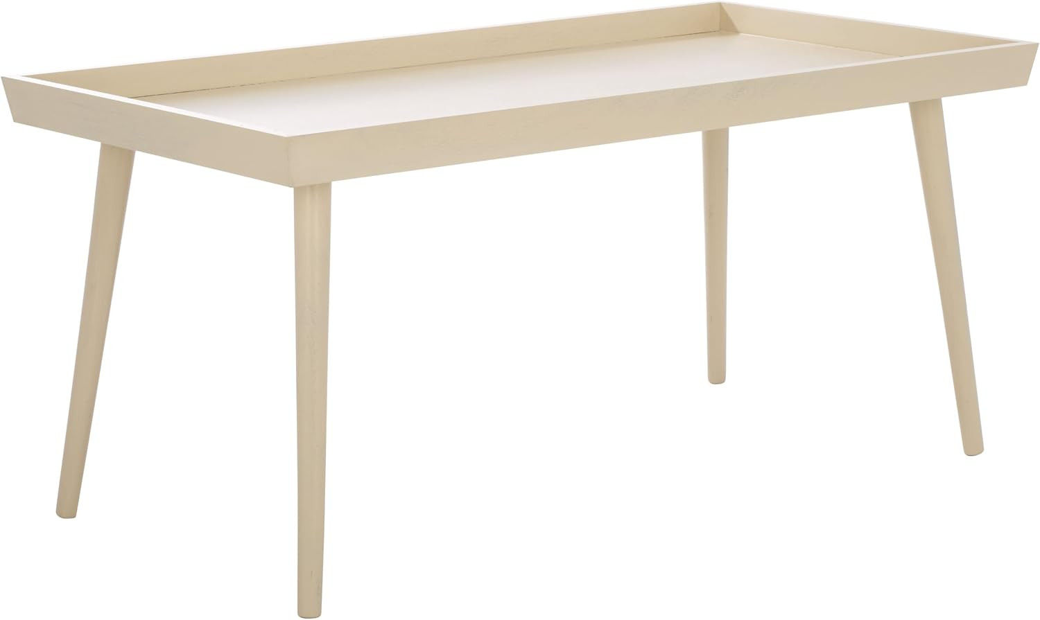 SAFAVIEH Home Collection - Nonie Rectangular Coffee Table, Sand Tray Top Design