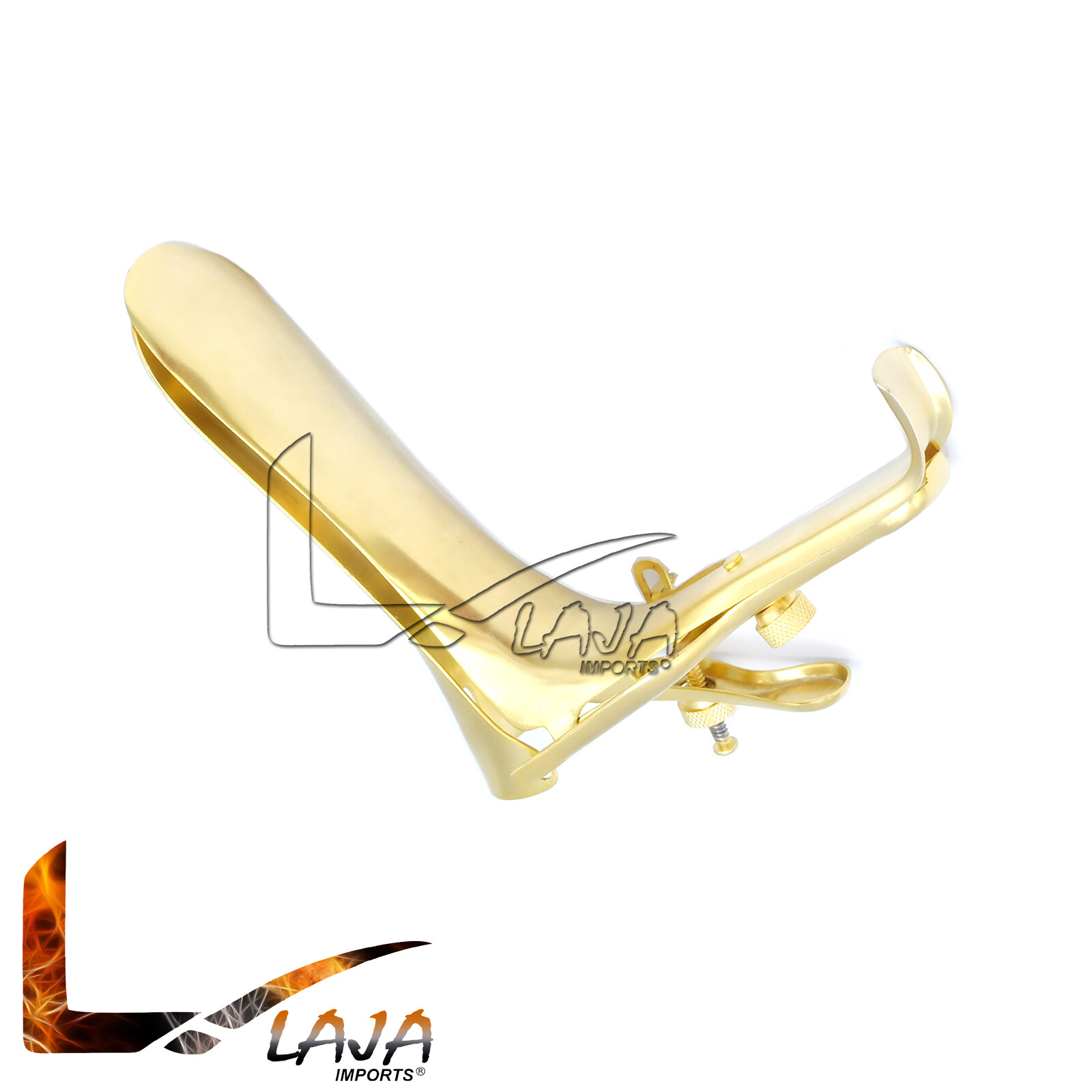 Full Gold Graves Vaginal Speculum Small Ob/gynecology Instruments