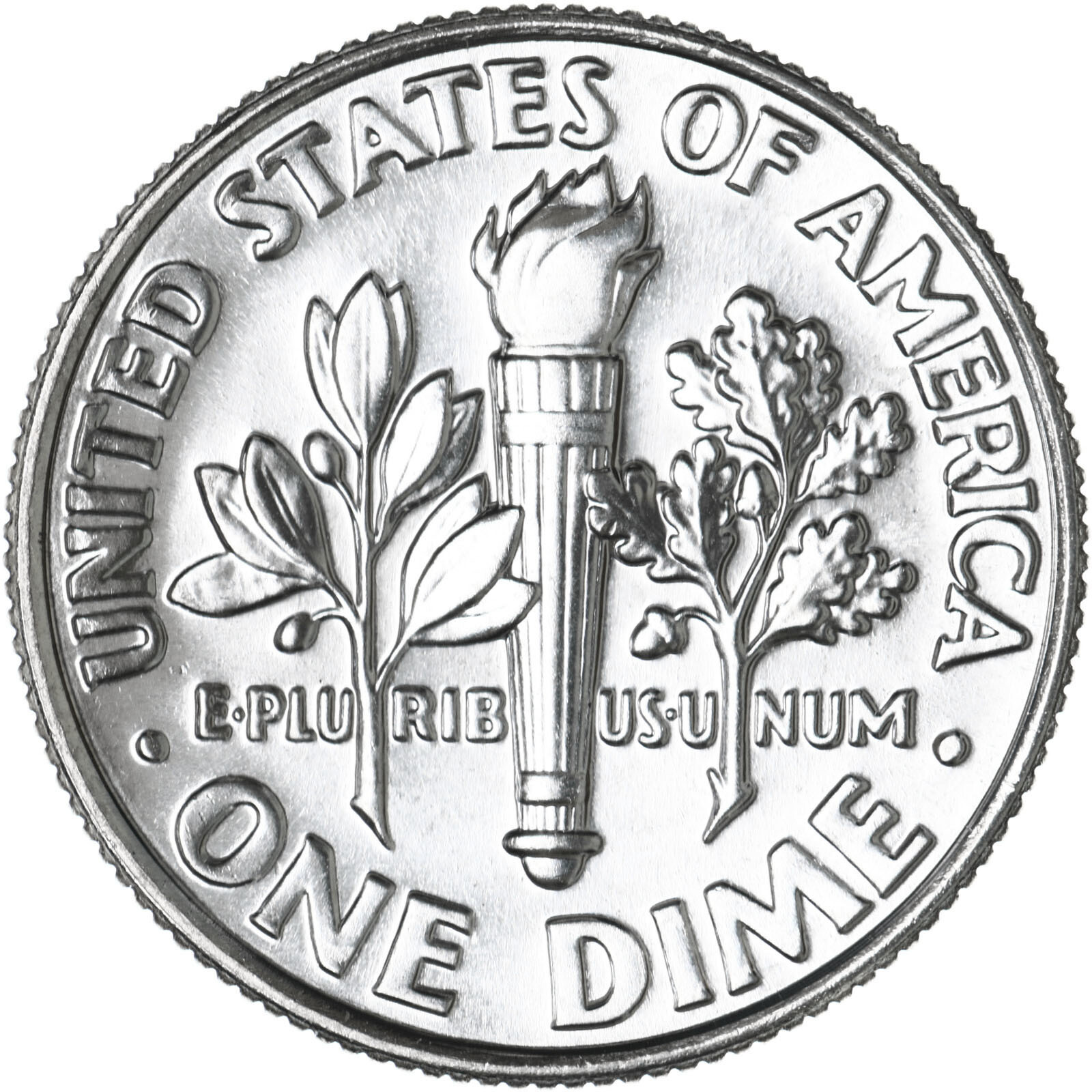 2004 D Roosevelt Dime Gem BU US Coin