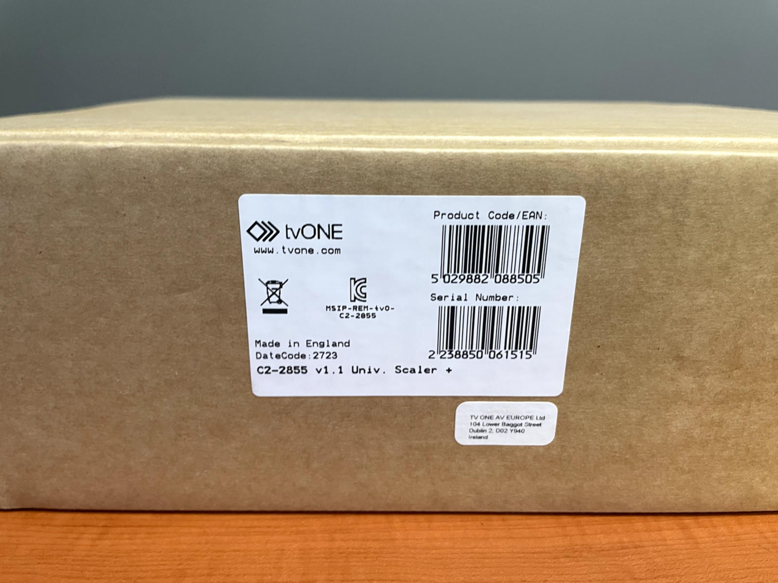 tvONE C2-2855 v1.1 Universal Scaler PLUS