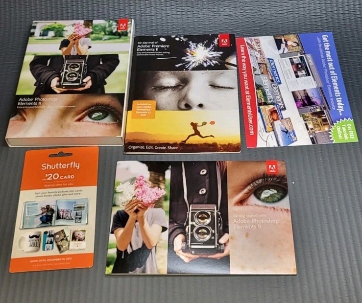 Adobe Photoshop Elements 11 for WIN & MAC