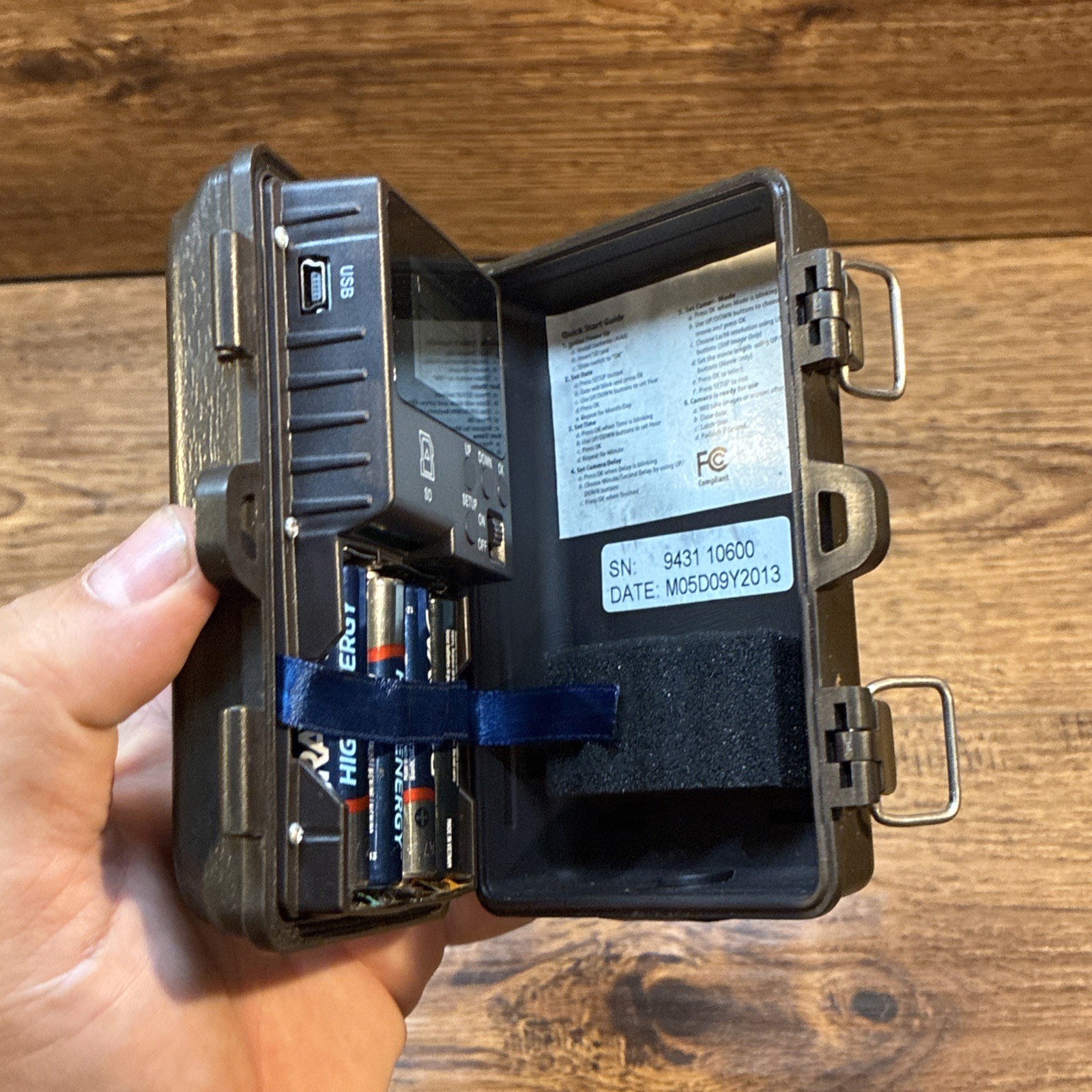 Bushnell Wildlife Camera