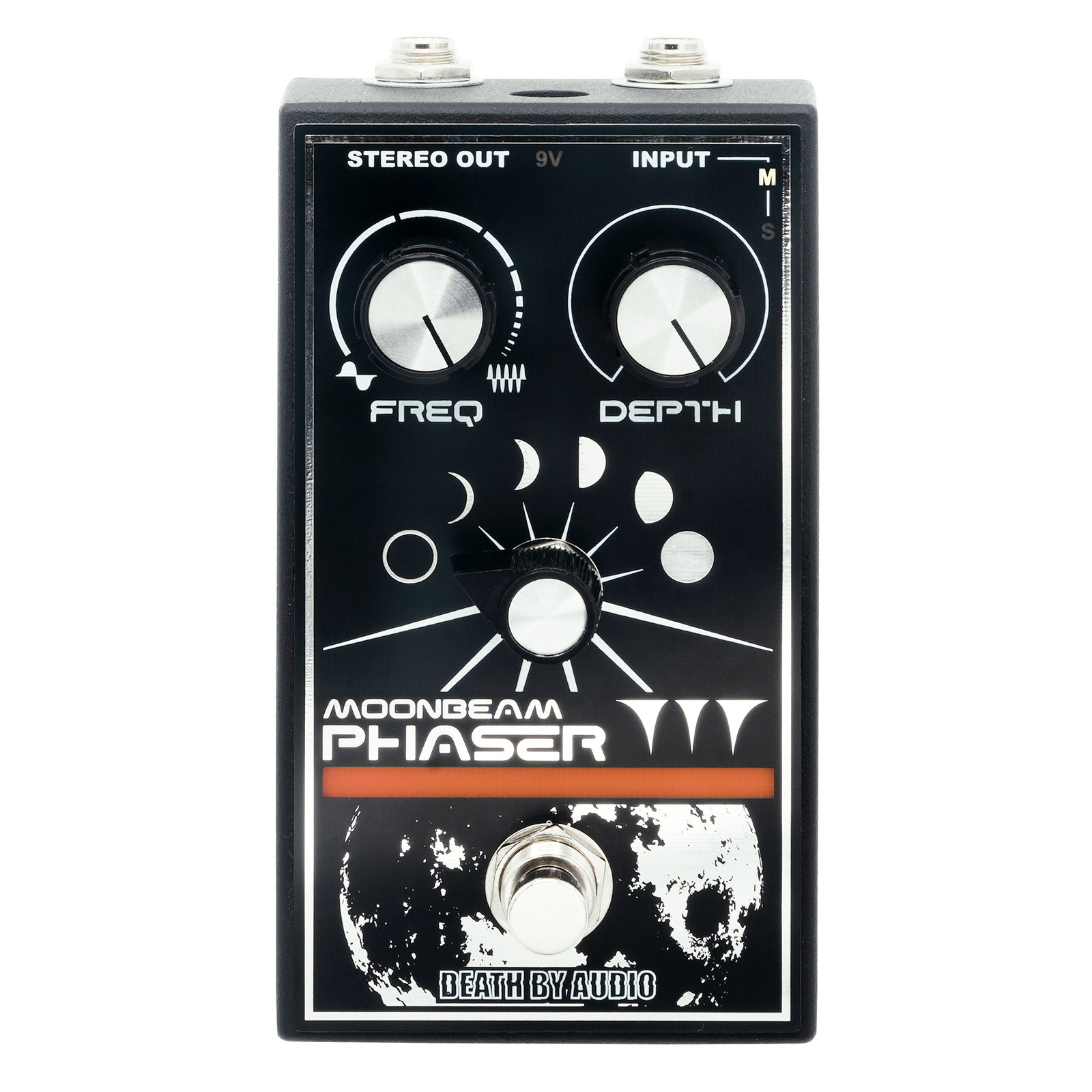 Death by Audio Moonbeam Phaser Stereo Analog Phaser Pedal