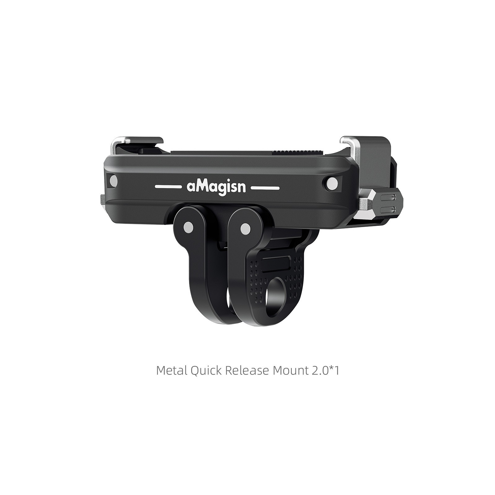 Metal Quick Release Mount Dual Interface Base for DJI Osmo 360/Action5/4/3