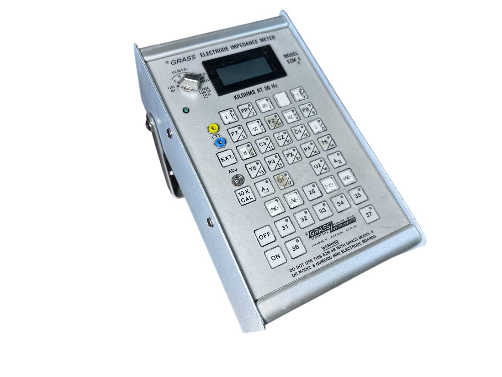 Grass Instrument Co. Model EZM4 Electrode Impedance Meter