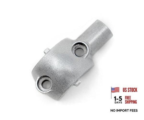 0442-203 Master Cylinder Mirror Mount Bracket - Cast Aluminum Finish - Brake
