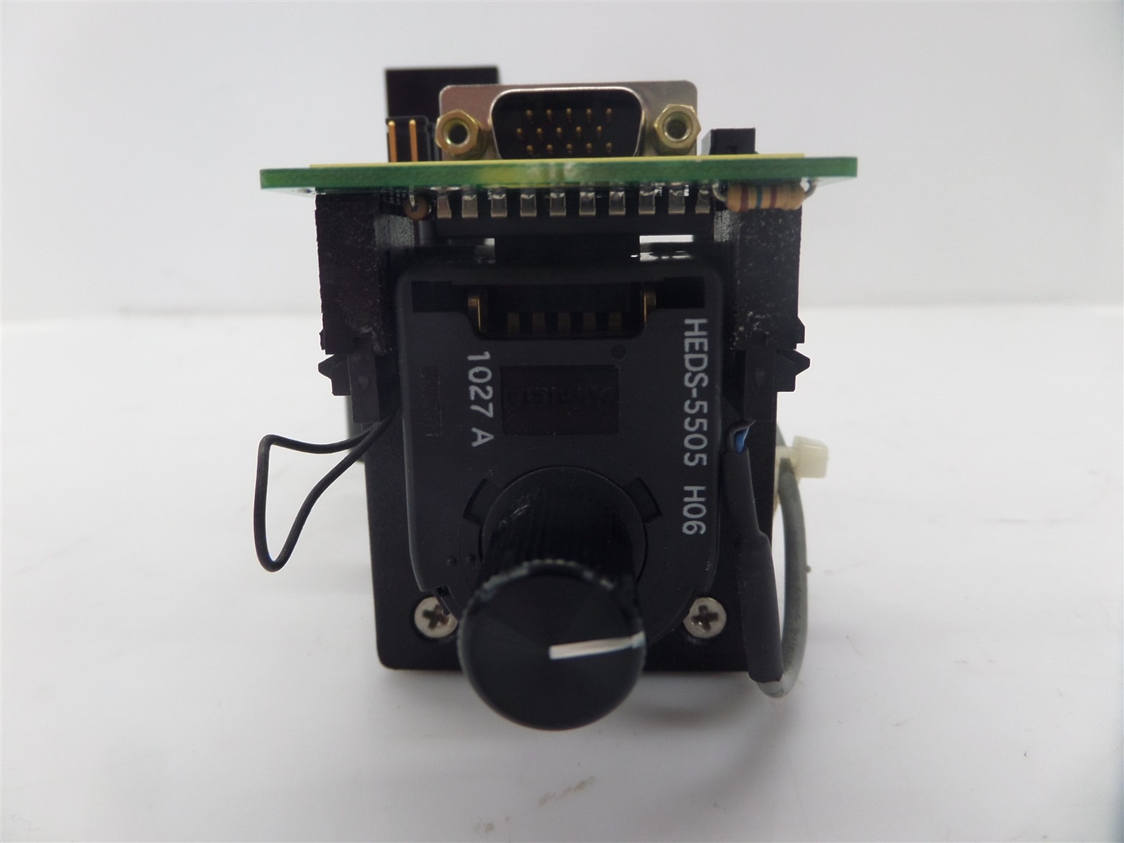 Applied Precision Stepper Motor Encoder Assembly HEDS-5505-H06 1027A