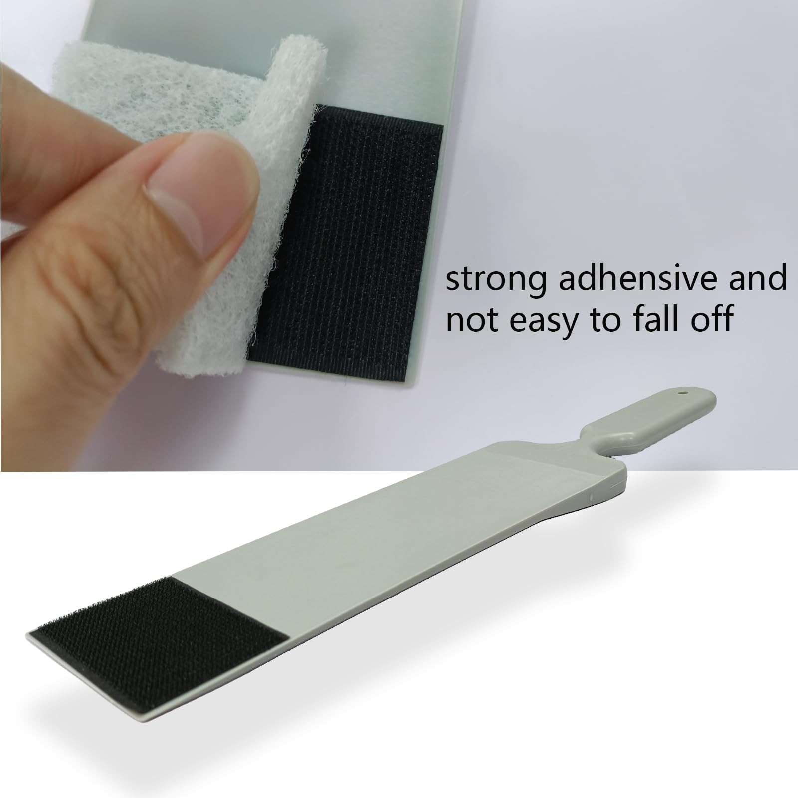 NBTOOL Window Tint Tools Long Handle Bulldozer Squeegee with Large, Gray