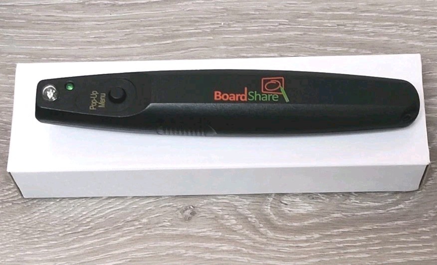 BoardShare Smart Bluetooth Interactive Whiteboard *PEN ONLY* Home/School/Office