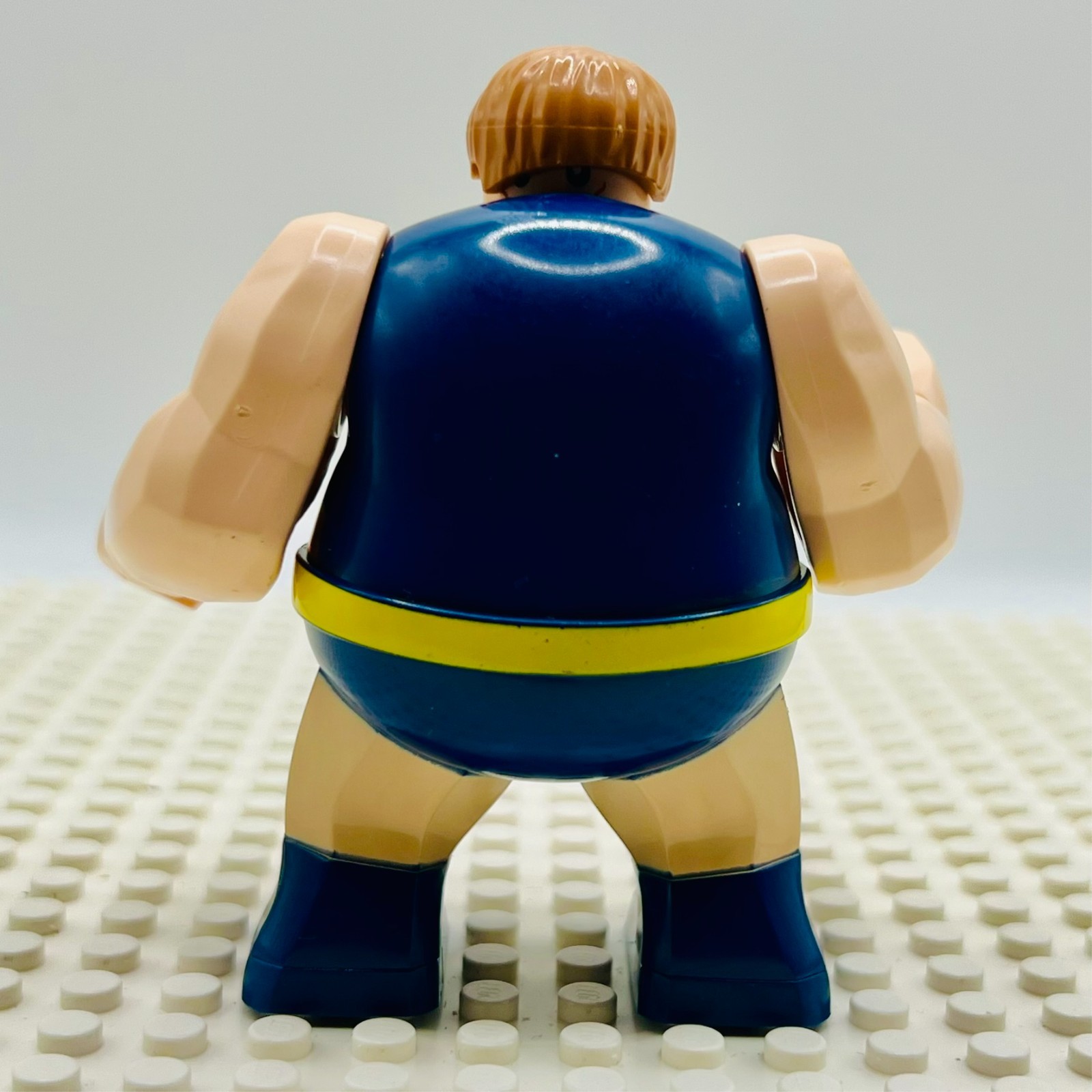 Custom PAD Printed MARVEL LEGO THE BLOB BIG FIG Minifigure