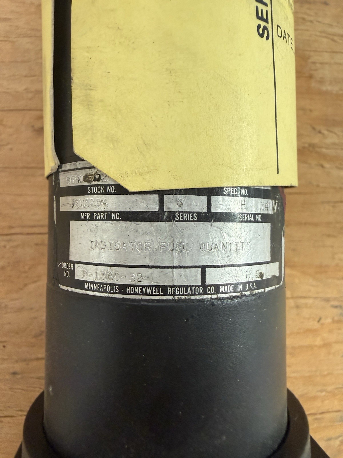 Fuel Quality Indicator