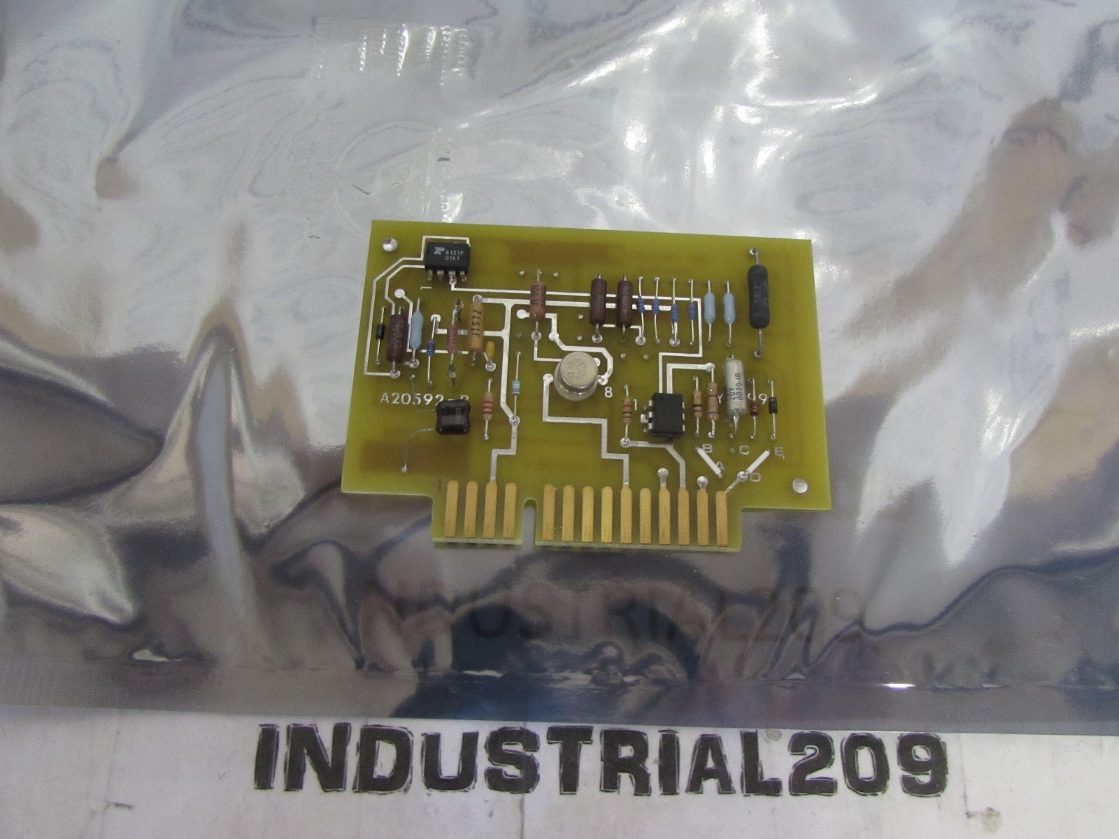 STOCK PRINTED CIRCUIT BOARD A20592-B NEW