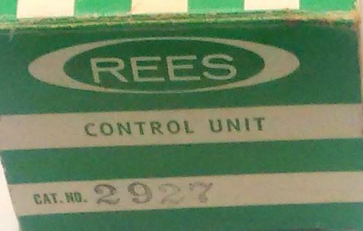NIB New Rees 2927 Black Enclosure 3-Position Control Unit