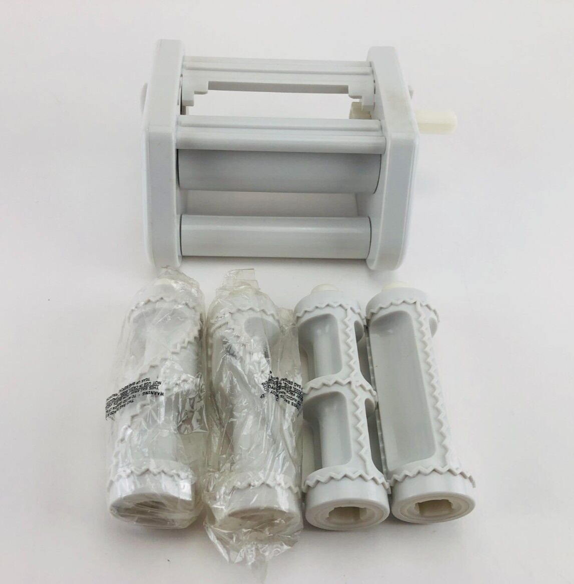 Vintage Pasta Dumpling Mincing Machine with Manual