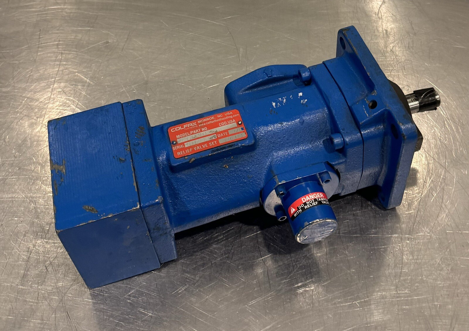 Colfax AA3G/NVINCE143SJ Screw Pump 3G Series Hydraulic NEW! FREE SHIPPING!