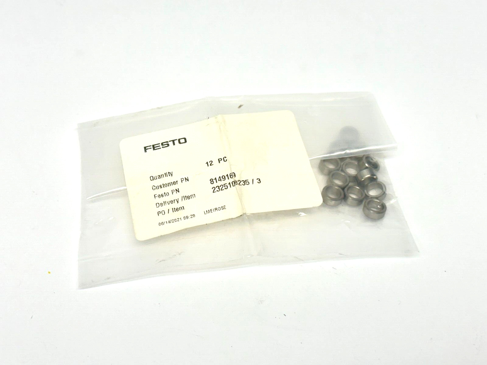Festo 8149169 LOT OF 12