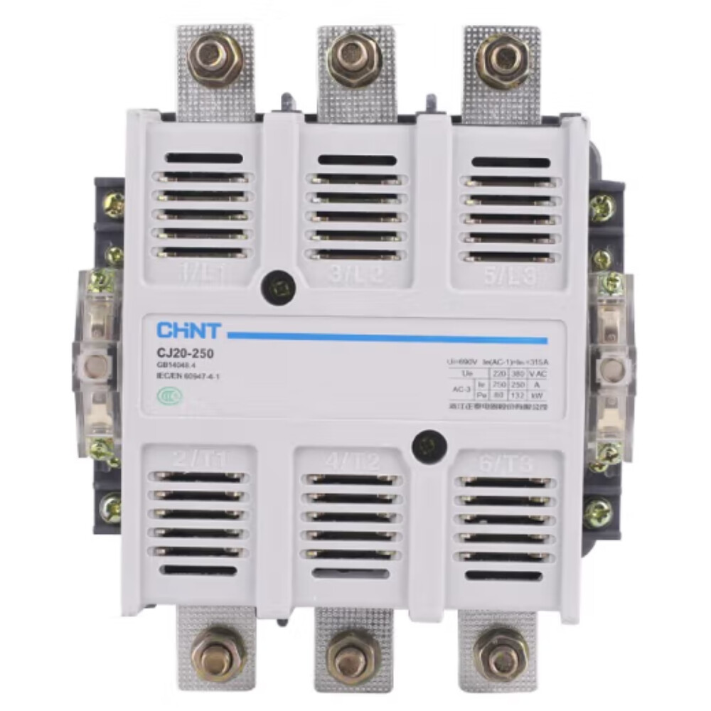 CHNT CJ20 Series AC Contactor CJ20-250 AC 36V 110V 220V 380V Fast Delivery