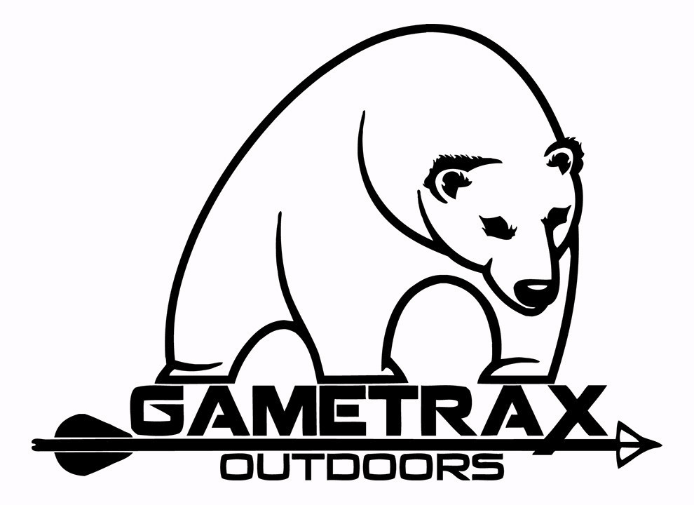 Gametrax Outdoors Bowhunting decal,Bear Hunter decal,grizzly,kodiak,brown