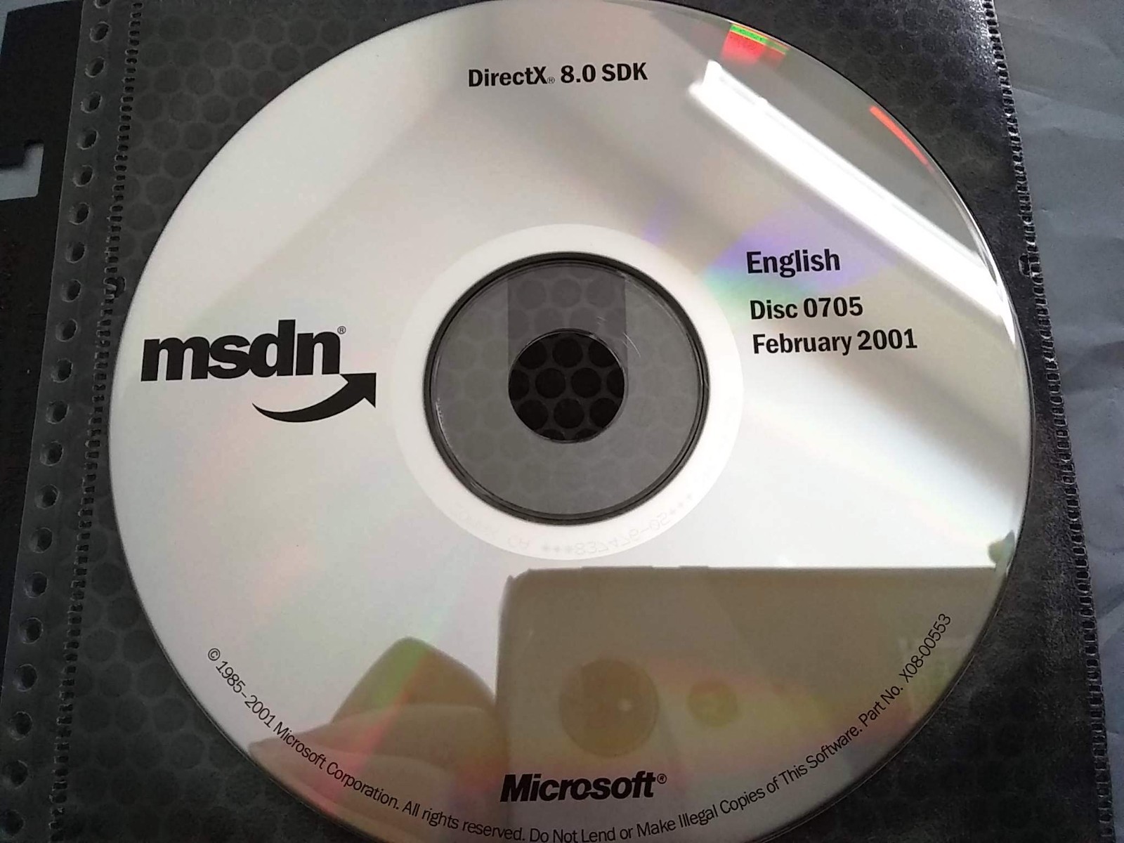 DirectX 8.0 SDK