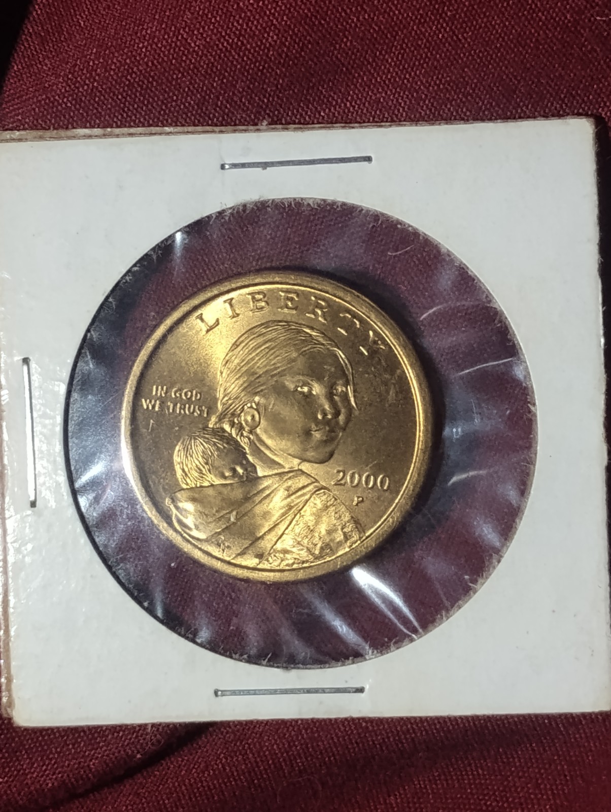 Rare 2000-P Sacagawea Native American $1 Coin Philadelphia Mint Cheerios Dollar