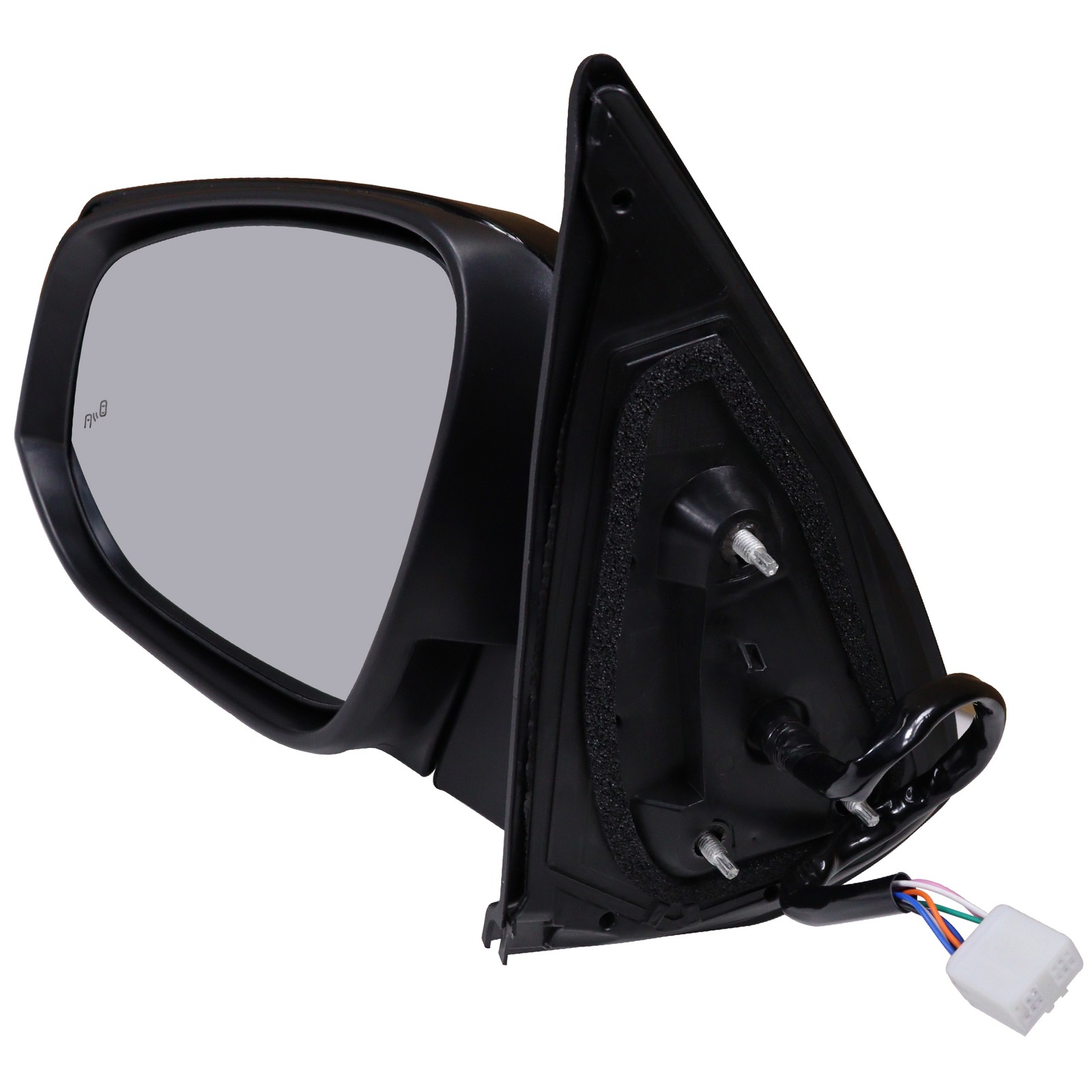 For 2016-2023 TACOMA Driver Side Mirror Heated Turn Signal Blind Spot Detection