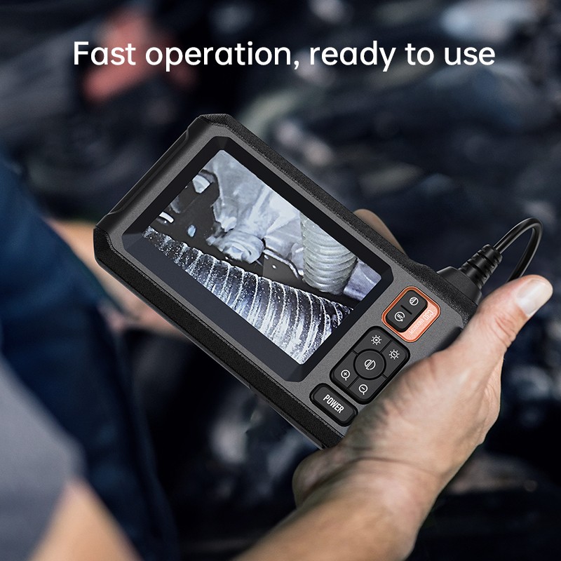 1080P HD LED Handheld Industrial Endoscope Borescope Inspection Snake Camera
