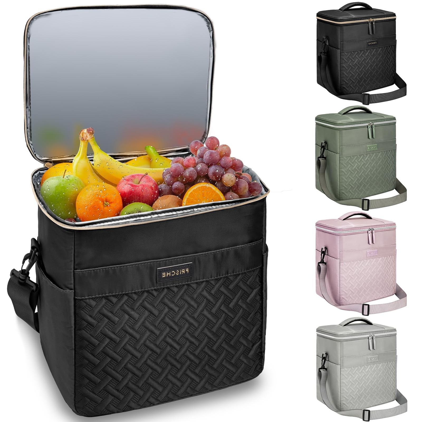 Insulated Backpack Cooler Leakproof Large Capacity 35 Cans Waterproof Travel