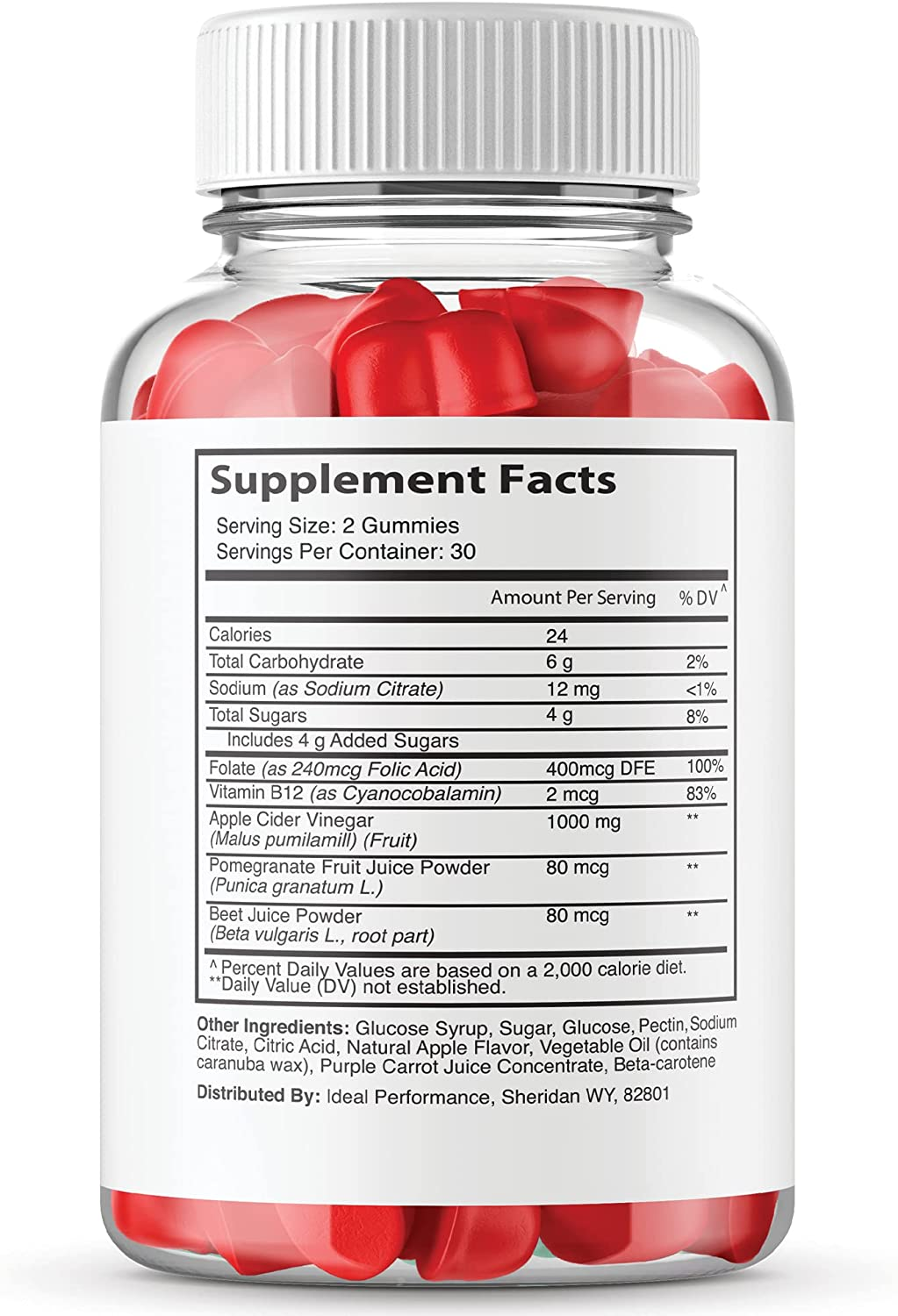 (3 Pack) Vibez Keto Gummies - Official Formula, Vegan, Non GMO - Vibes Keto Gumm