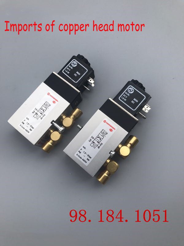 98.184.1051 Solenoid Valve for Heidelberg Printer SM102 / CD102 Accessories