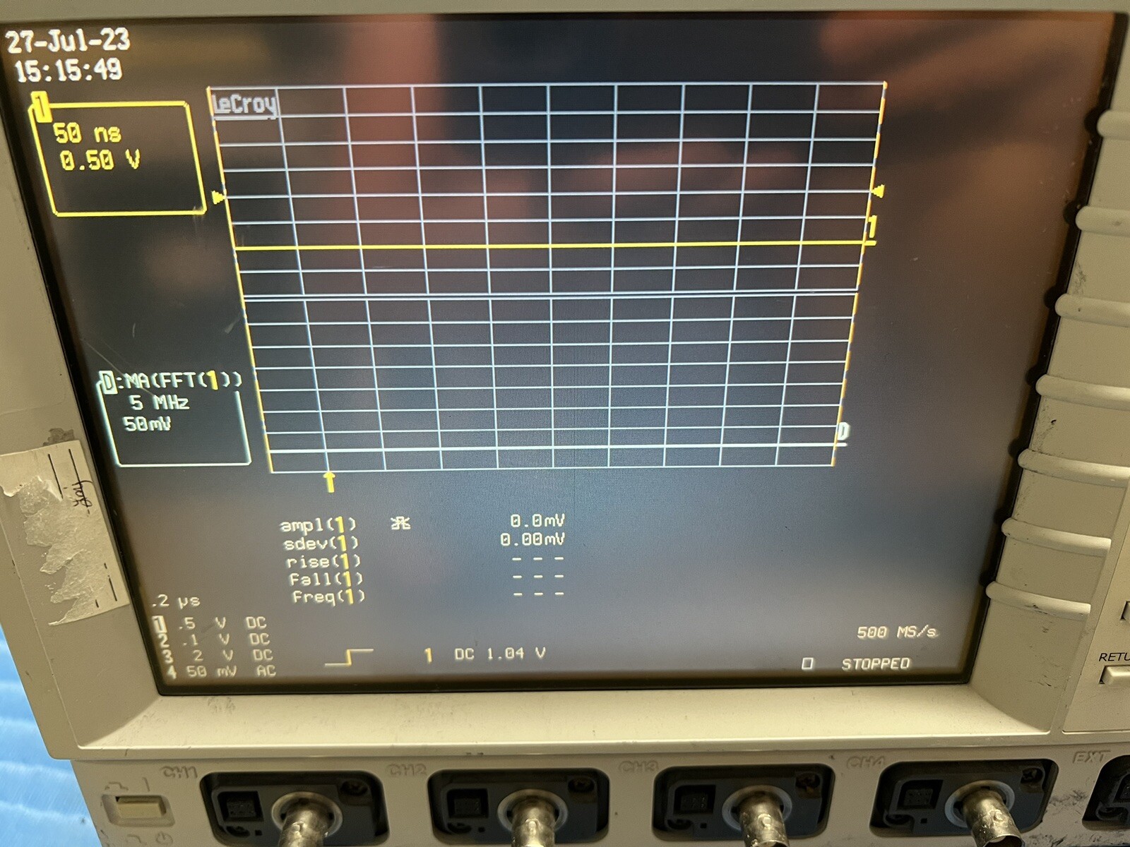 LeCroy Waverunner LT 364L 4 Channel Oscilloscope