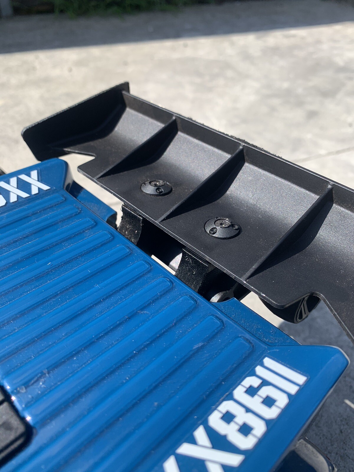 Arrma Notorious V6 Basher Kit X Black (Flex)