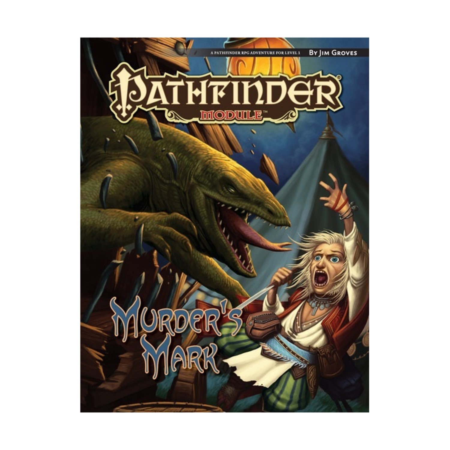 Paizo Pathfinder Murder's Mark VG
