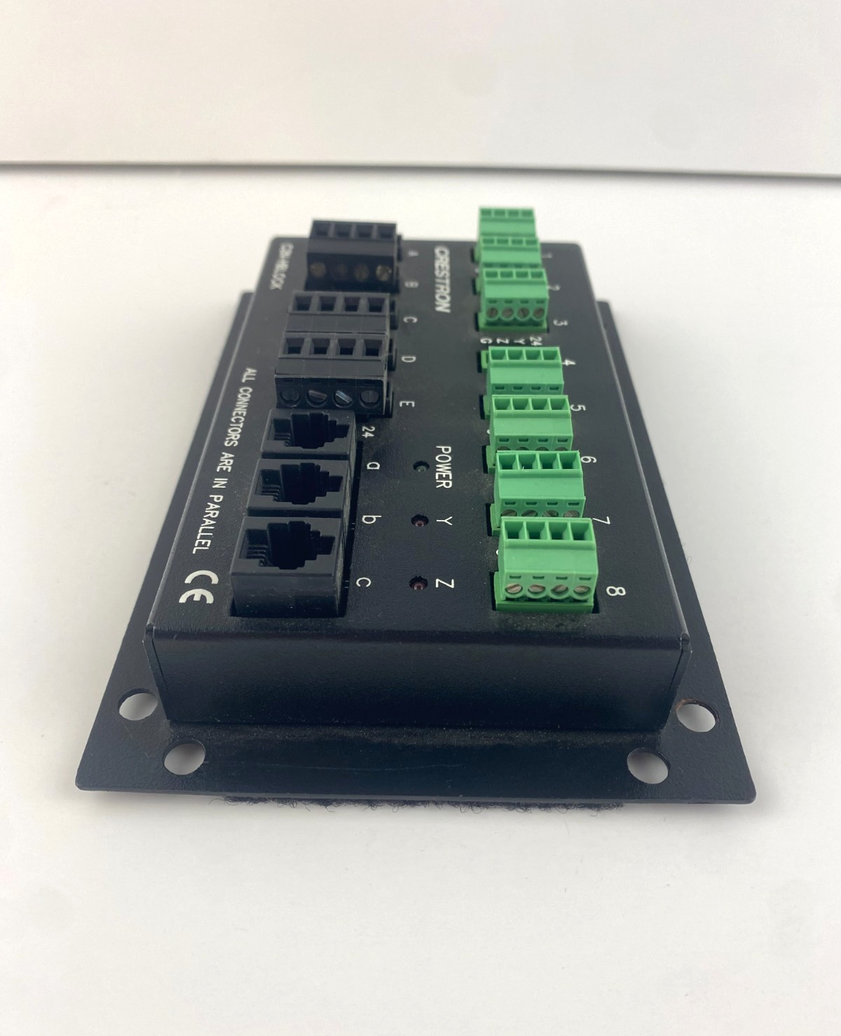 Crestron C2N-HBLOCK Multi-Type Cresnet Distribution Block, Great Condition