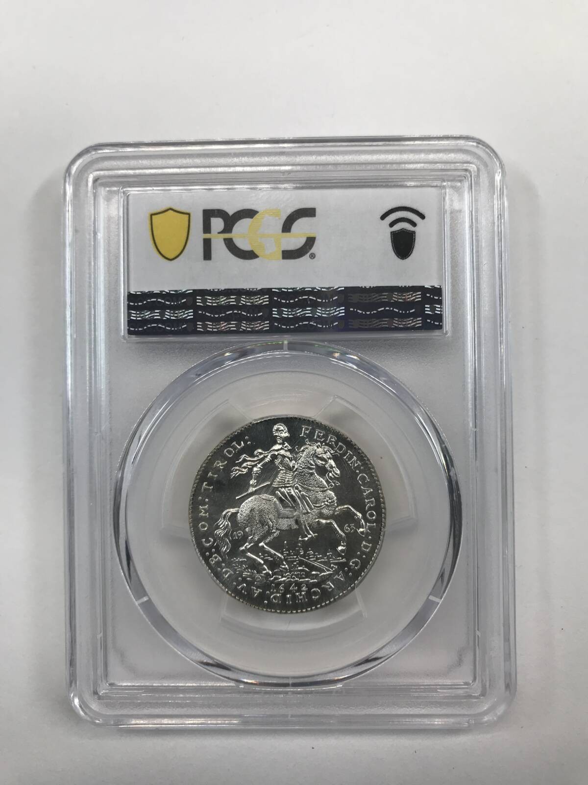 1963 - 1642 Silver PCGS MS-67 2 Duc