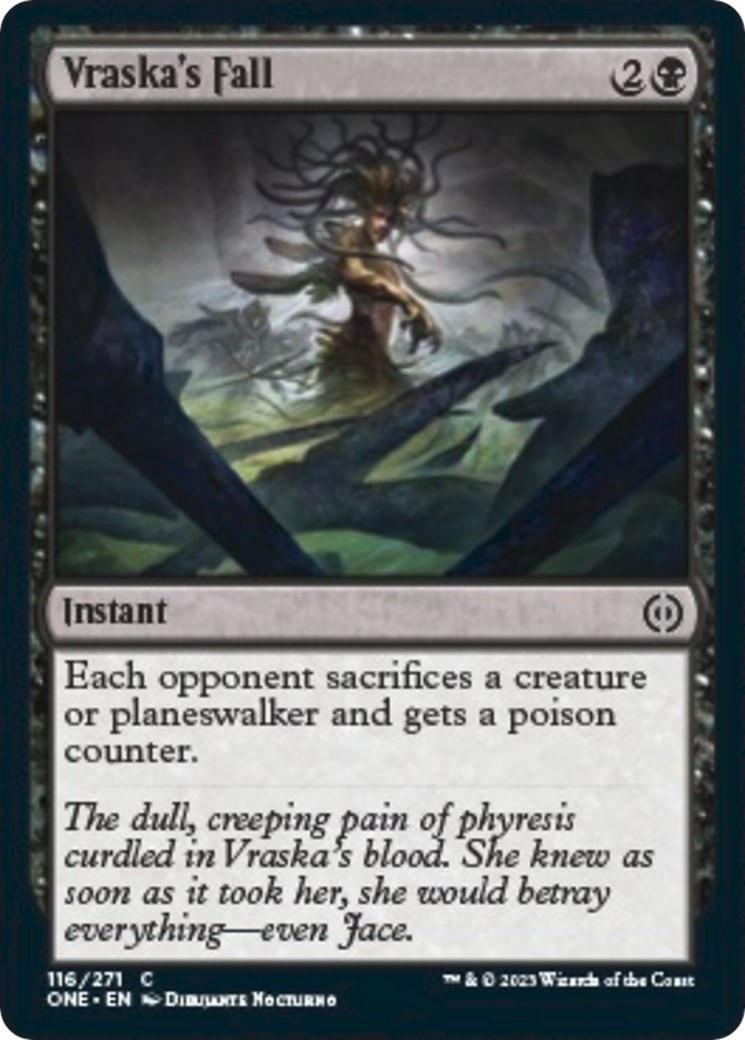 Vraska's Fall [ONE - 116] NM