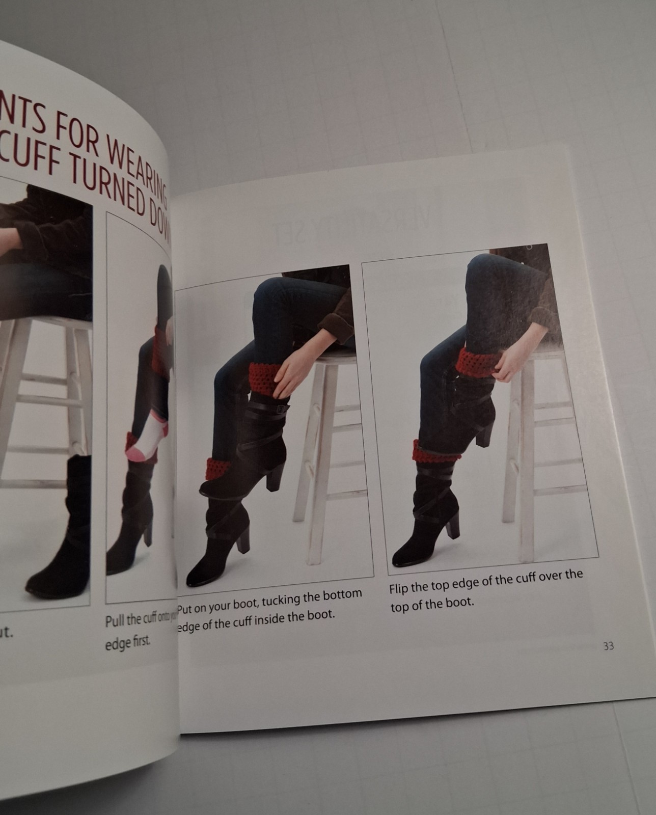 Crochet Pattern Book Crochet Boot Cuffs Pattern Ear Warmer Crochet Patterns
