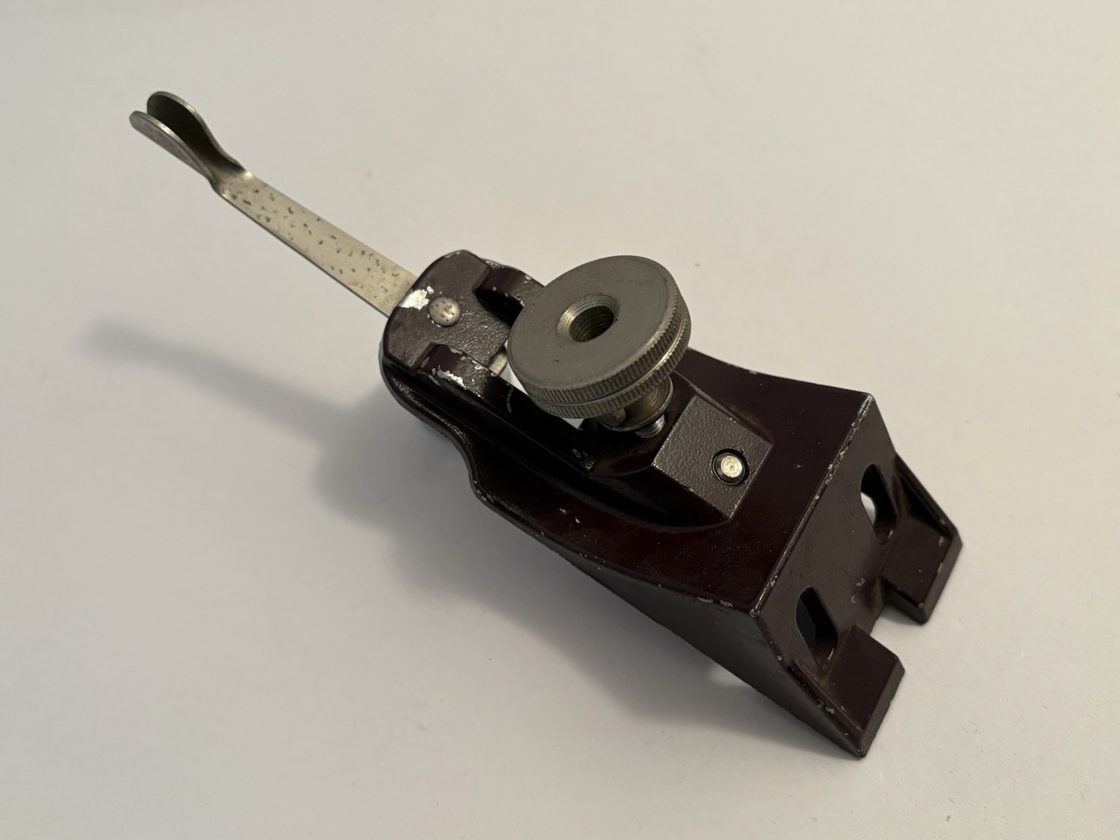 NOS - STANLEY 2” CORDOVAN PLANE FROG ASSEMBLY W/LEVER & NUT - NEW - FREE SHIP