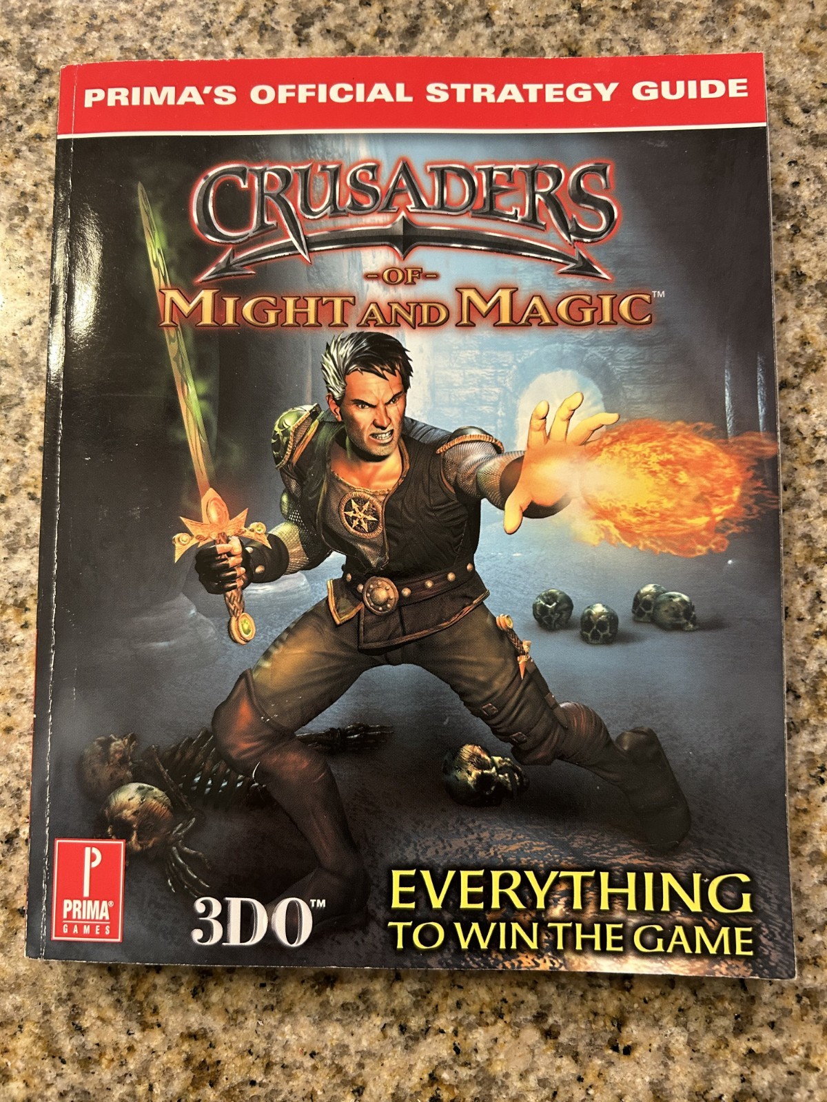 Crusaders of Might and Magic -Official Strategy Guide