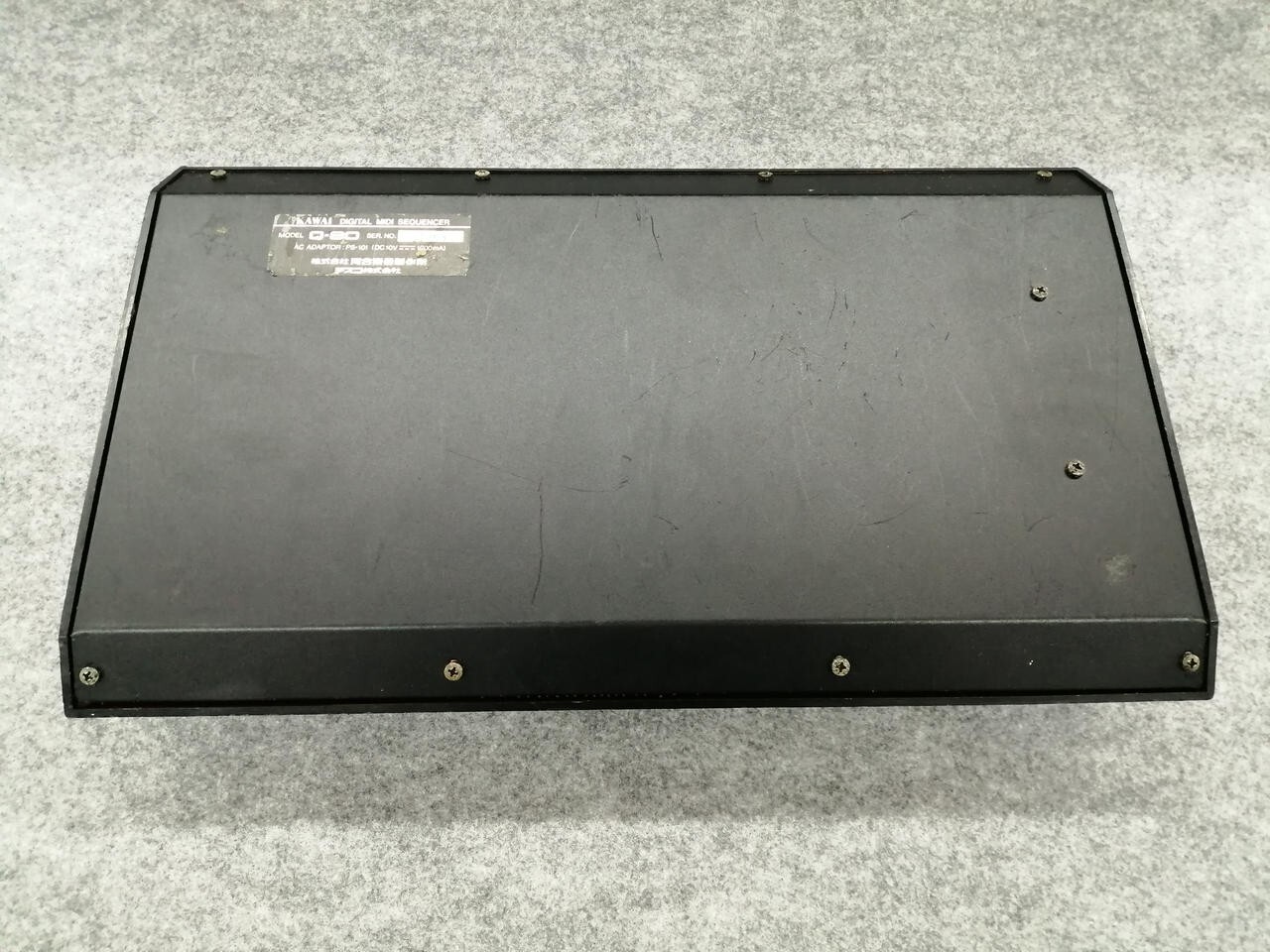 KAWAI Q-80 Digital Midi Sequencer Floppy Sequencer Emulator Drive Junk