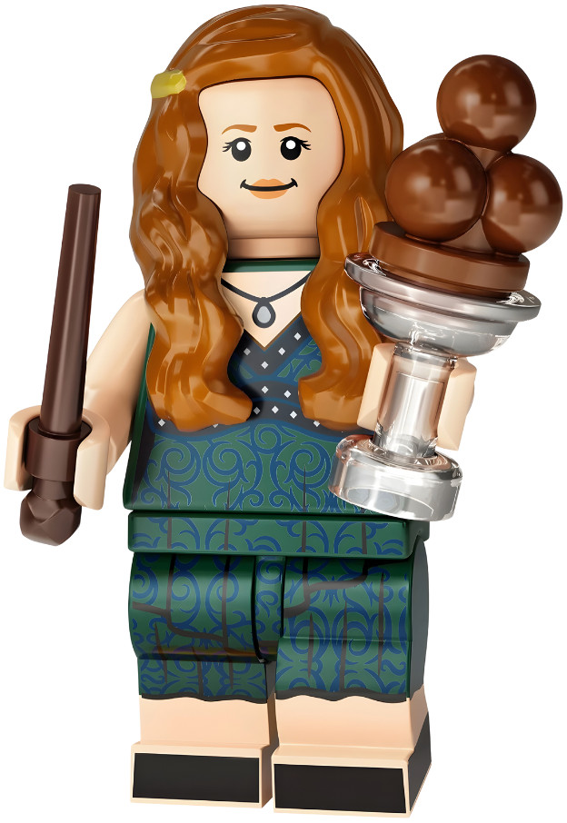 LEGO Harry Potter Series 2 Ginny Weasley Minifigure (71028) New Retired CMF