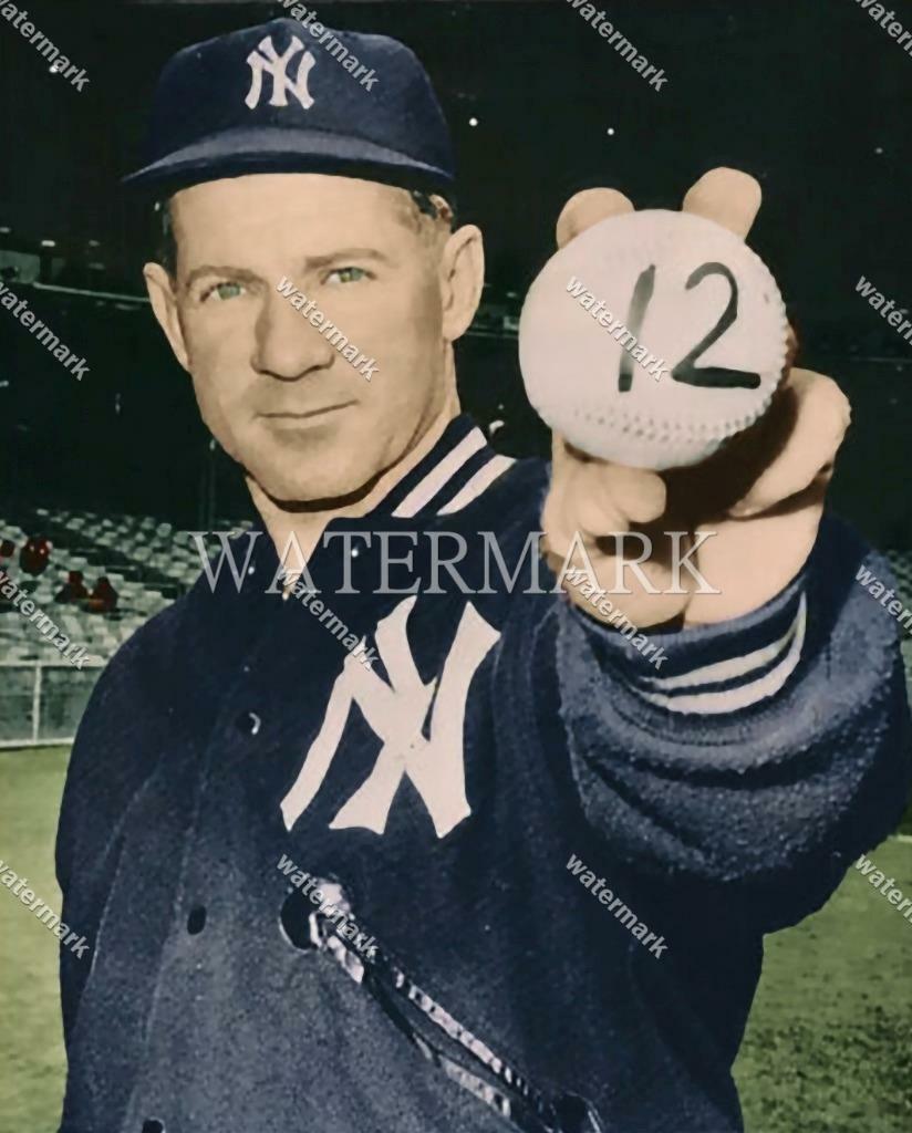 F857 1964 Whitey Ford New York Yankee 8x10 11x14 16x20 Colorized Photo
