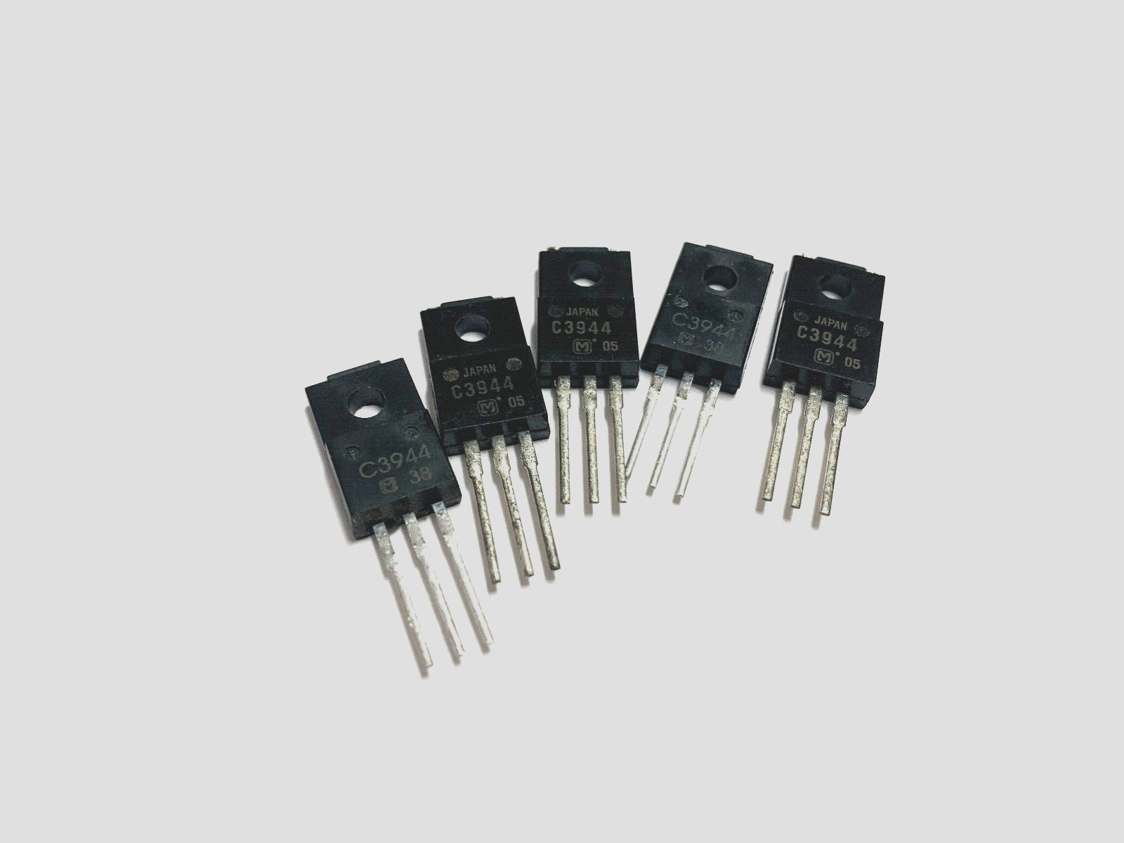 5 Pieces | 2SC3944 Original Panasonic Matsushita | FREE Shipping within the US