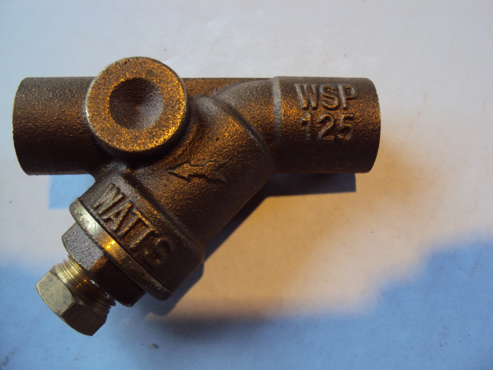 WATTS WOG 400 WSP 125 1/2" Strainer