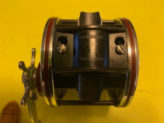 CUSTOM BUILT PENN MASTER MARINER 349 WITH NEWELL “WAHOO SPECIAL” CONVERSION KIT